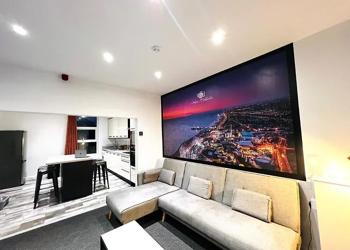 The Pier Suite Serviced Apartment Blackpool
